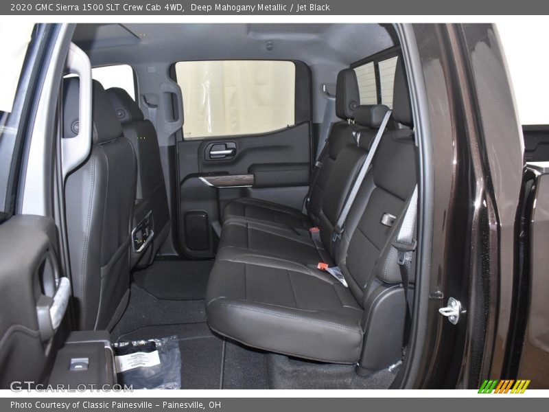 Deep Mahogany Metallic / Jet Black 2020 GMC Sierra 1500 SLT Crew Cab 4WD