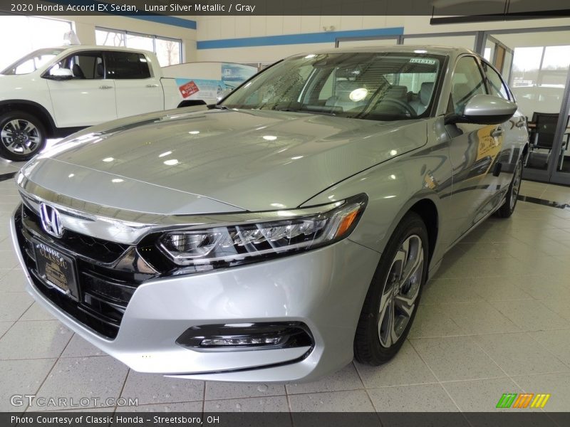 Lunar Silver Metallic / Gray 2020 Honda Accord EX Sedan