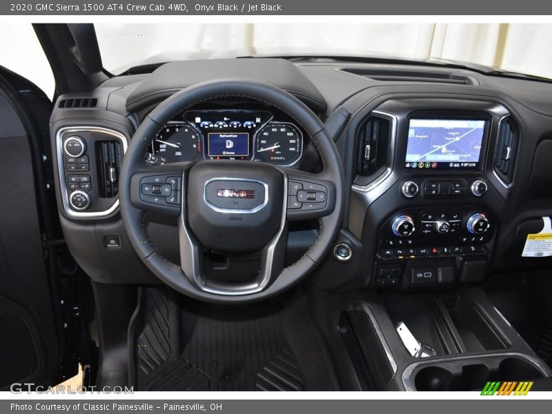 Onyx Black / Jet Black 2020 GMC Sierra 1500 AT4 Crew Cab 4WD