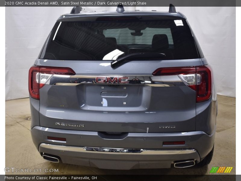 Satin Steel Metallic / Dark Galvanized/Light Shale 2020 GMC Acadia Denali AWD
