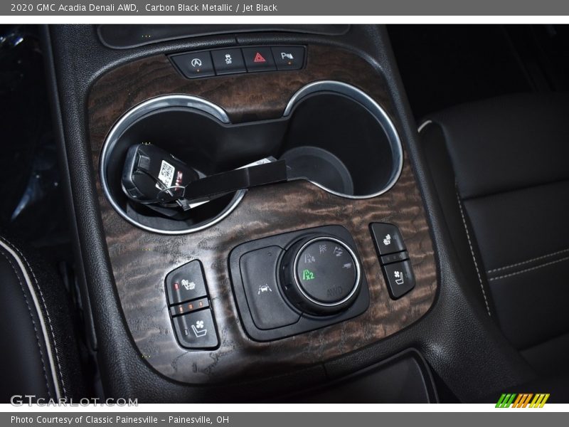 Carbon Black Metallic / Jet Black 2020 GMC Acadia Denali AWD