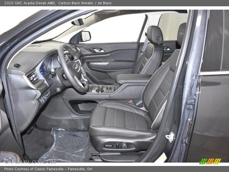 Carbon Black Metallic / Jet Black 2020 GMC Acadia Denali AWD