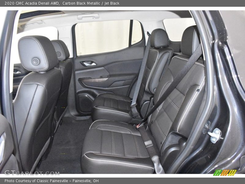 Carbon Black Metallic / Jet Black 2020 GMC Acadia Denali AWD