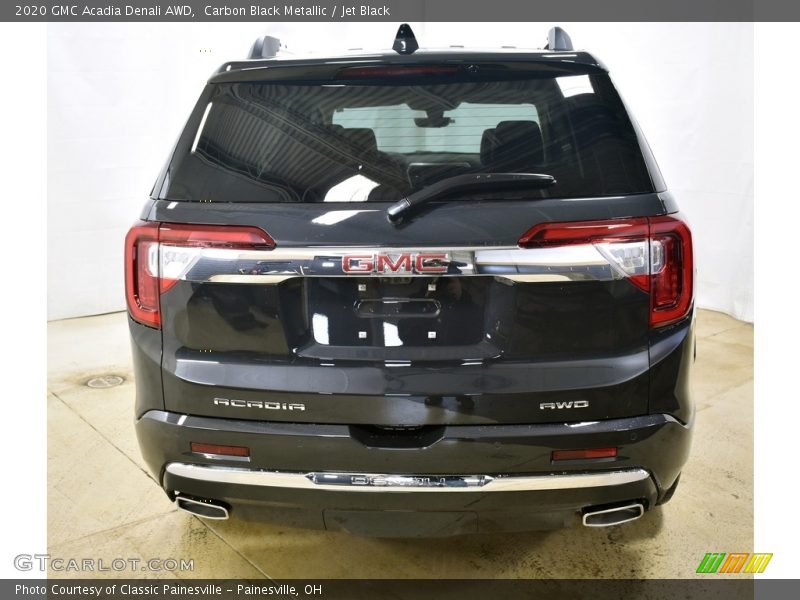 Carbon Black Metallic / Jet Black 2020 GMC Acadia Denali AWD