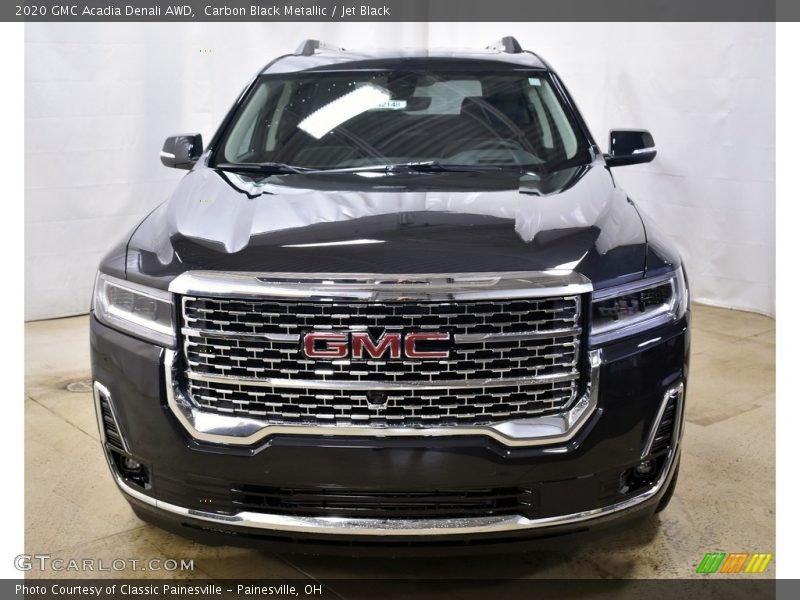 Carbon Black Metallic / Jet Black 2020 GMC Acadia Denali AWD