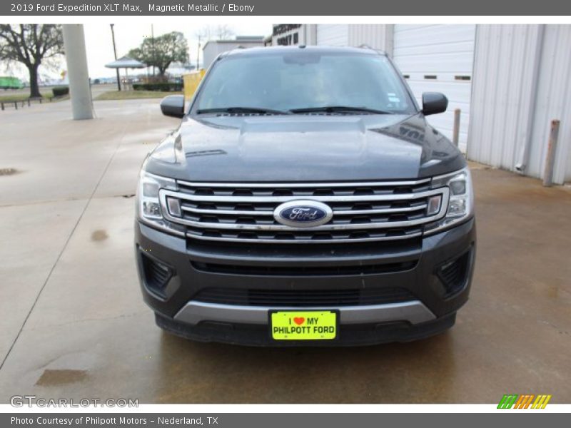 Magnetic Metallic / Ebony 2019 Ford Expedition XLT Max