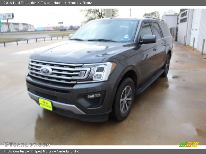Magnetic Metallic / Ebony 2019 Ford Expedition XLT Max