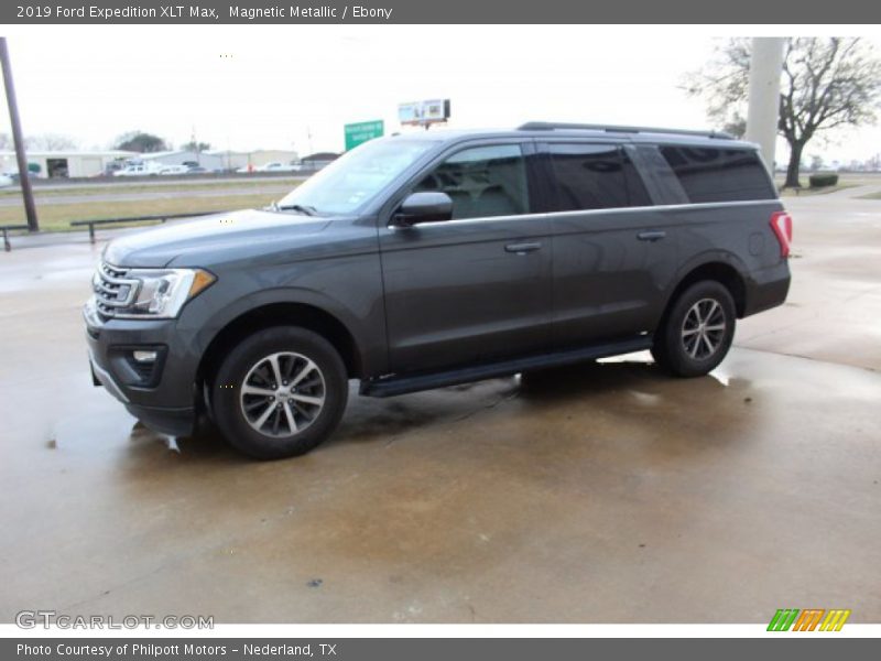 Magnetic Metallic / Ebony 2019 Ford Expedition XLT Max