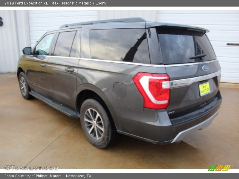 Magnetic Metallic / Ebony 2019 Ford Expedition XLT Max