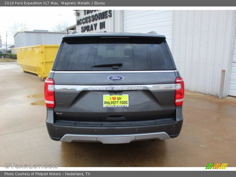 Magnetic Metallic / Ebony 2019 Ford Expedition XLT Max