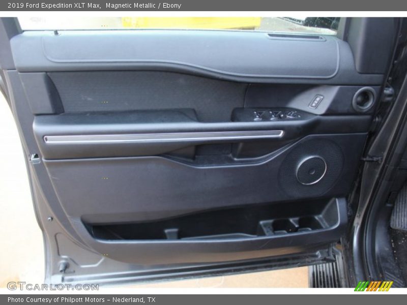 Magnetic Metallic / Ebony 2019 Ford Expedition XLT Max