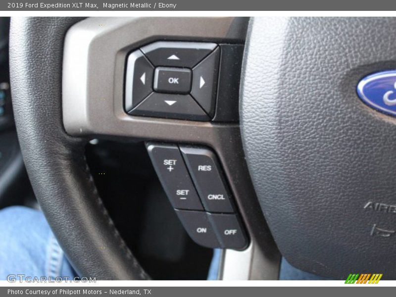Magnetic Metallic / Ebony 2019 Ford Expedition XLT Max