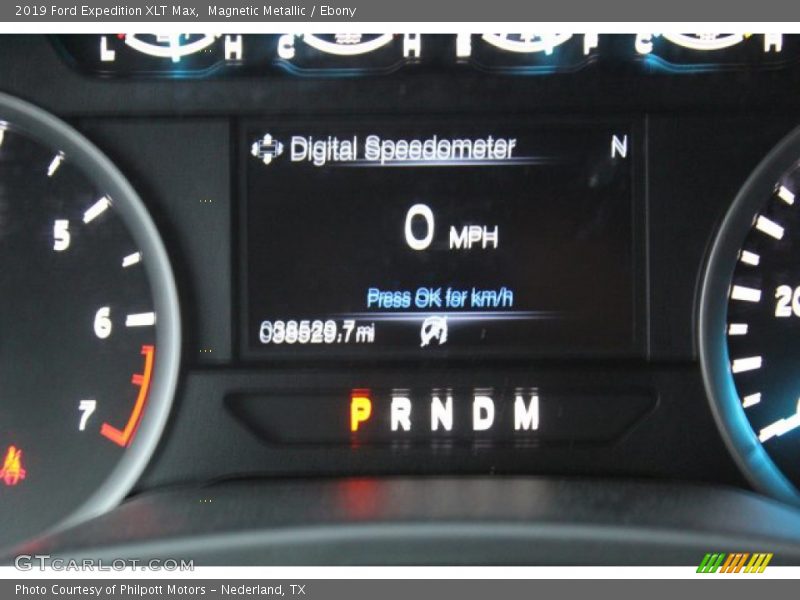 Magnetic Metallic / Ebony 2019 Ford Expedition XLT Max