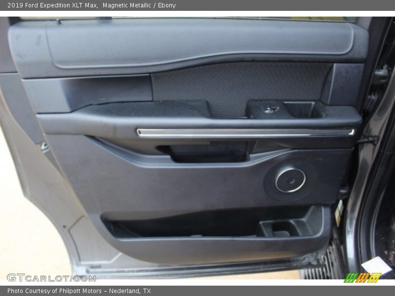 Magnetic Metallic / Ebony 2019 Ford Expedition XLT Max
