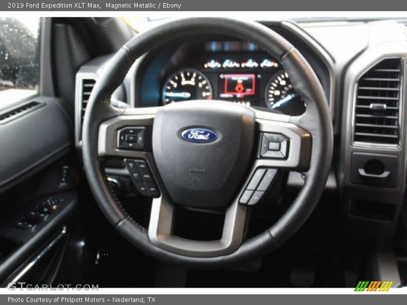 Magnetic Metallic / Ebony 2019 Ford Expedition XLT Max