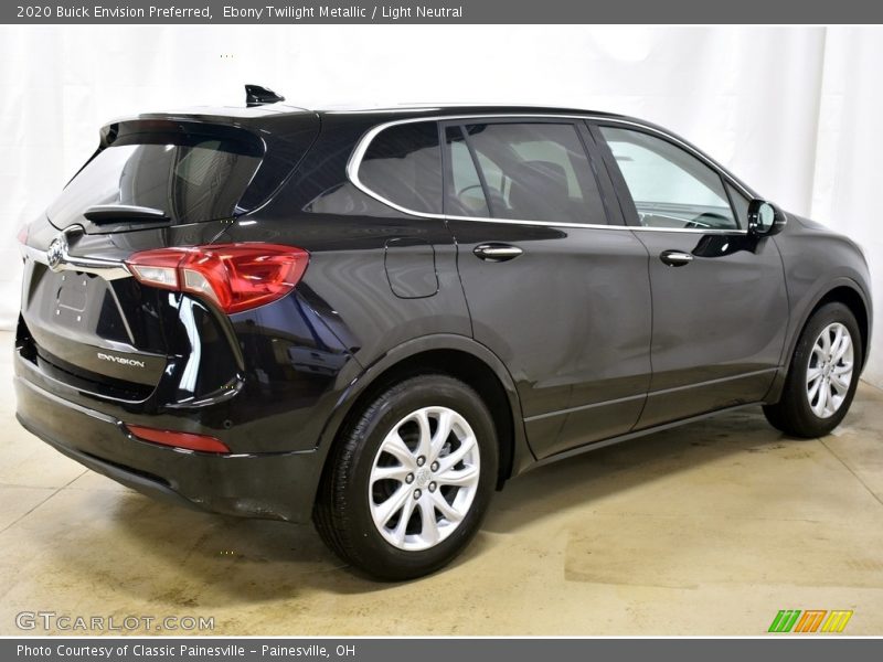 Ebony Twilight Metallic / Light Neutral 2020 Buick Envision Preferred