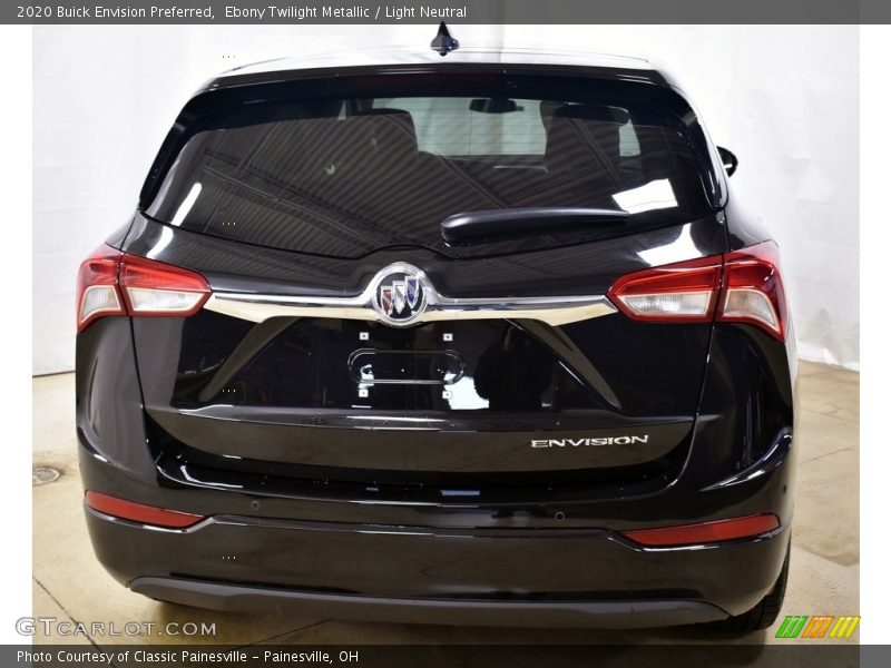 Ebony Twilight Metallic / Light Neutral 2020 Buick Envision Preferred