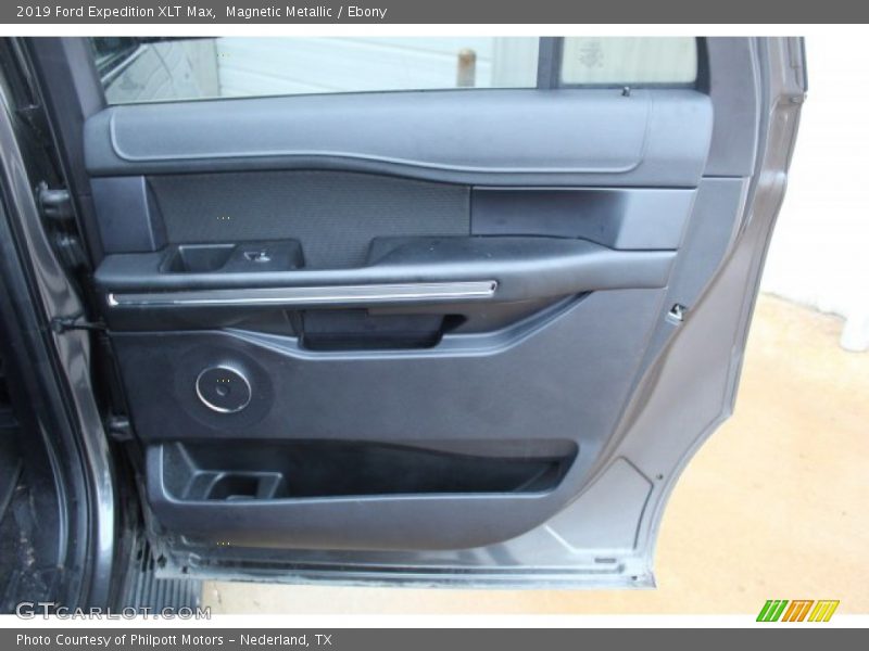 Magnetic Metallic / Ebony 2019 Ford Expedition XLT Max