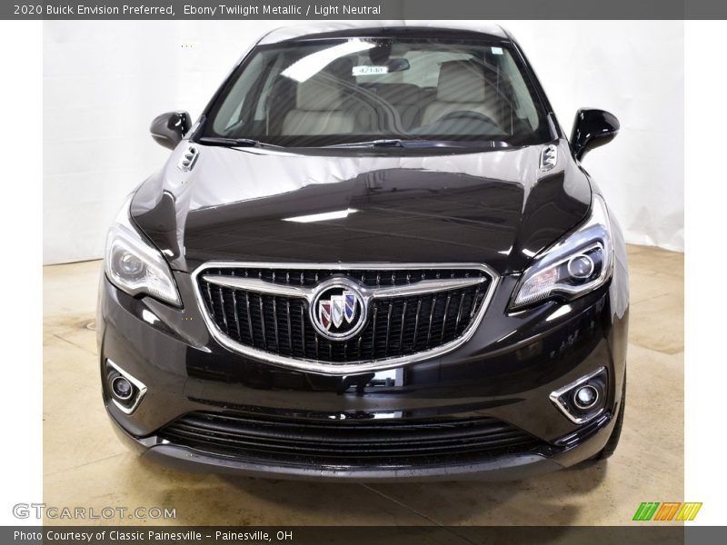 Ebony Twilight Metallic / Light Neutral 2020 Buick Envision Preferred