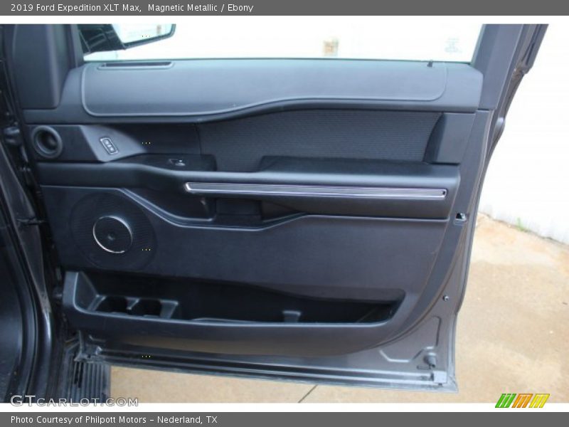 Magnetic Metallic / Ebony 2019 Ford Expedition XLT Max