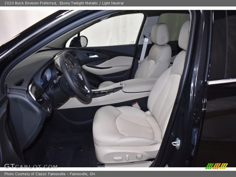 Ebony Twilight Metallic / Light Neutral 2020 Buick Envision Preferred