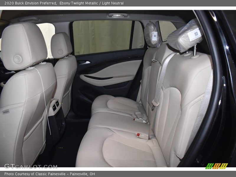 Ebony Twilight Metallic / Light Neutral 2020 Buick Envision Preferred