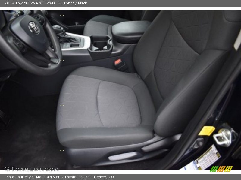 Blueprint / Black 2019 Toyota RAV4 XLE AWD