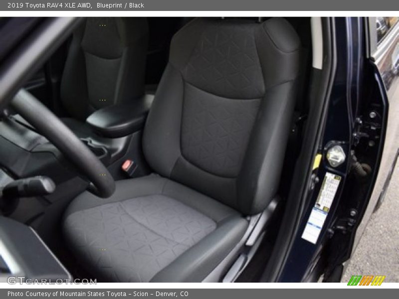 Blueprint / Black 2019 Toyota RAV4 XLE AWD