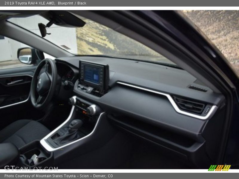 Blueprint / Black 2019 Toyota RAV4 XLE AWD