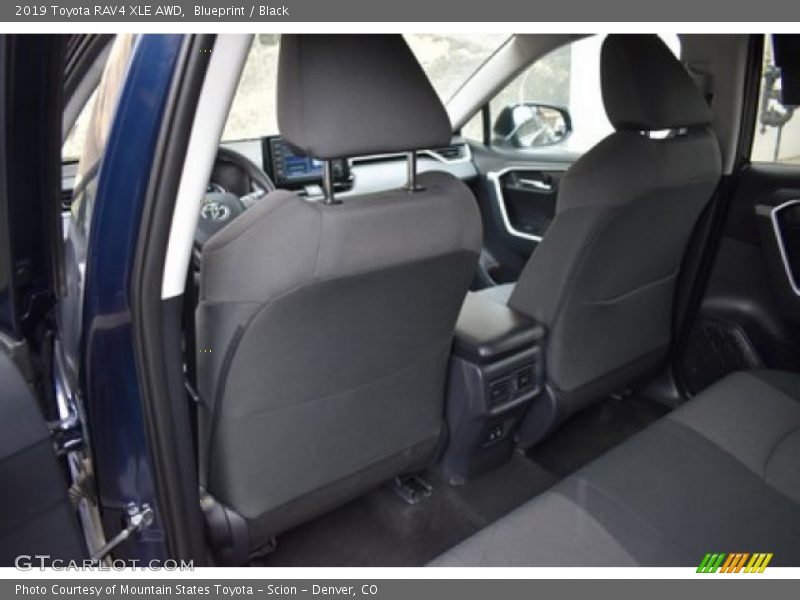 Blueprint / Black 2019 Toyota RAV4 XLE AWD
