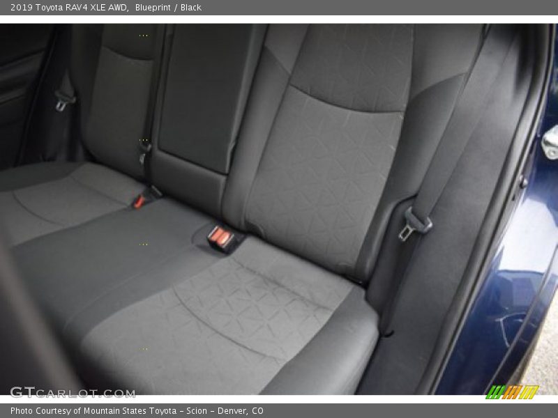 Blueprint / Black 2019 Toyota RAV4 XLE AWD