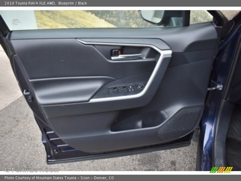 Blueprint / Black 2019 Toyota RAV4 XLE AWD
