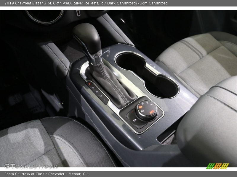 Silver Ice Metallic / Dark Galvanized/­Light Galvanized 2019 Chevrolet Blazer 3.6L Cloth AWD