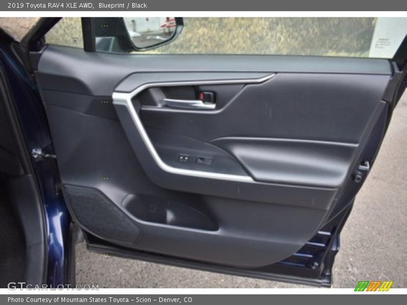 Blueprint / Black 2019 Toyota RAV4 XLE AWD