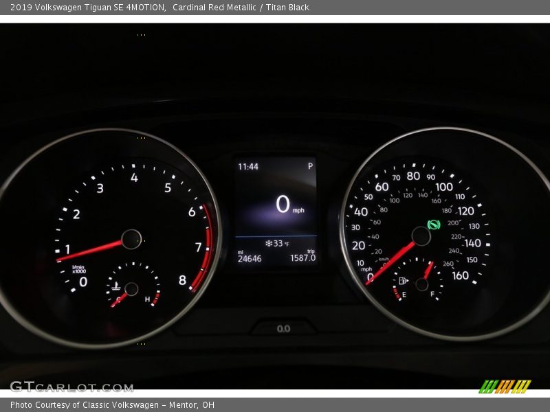  2019 Tiguan SE 4MOTION SE 4MOTION Gauges