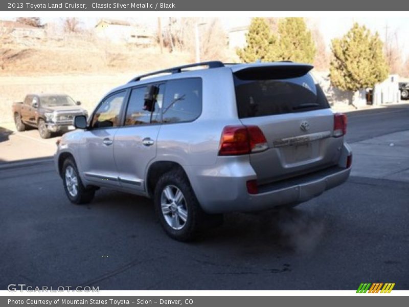 Classic Silver Metallic / Black 2013 Toyota Land Cruiser