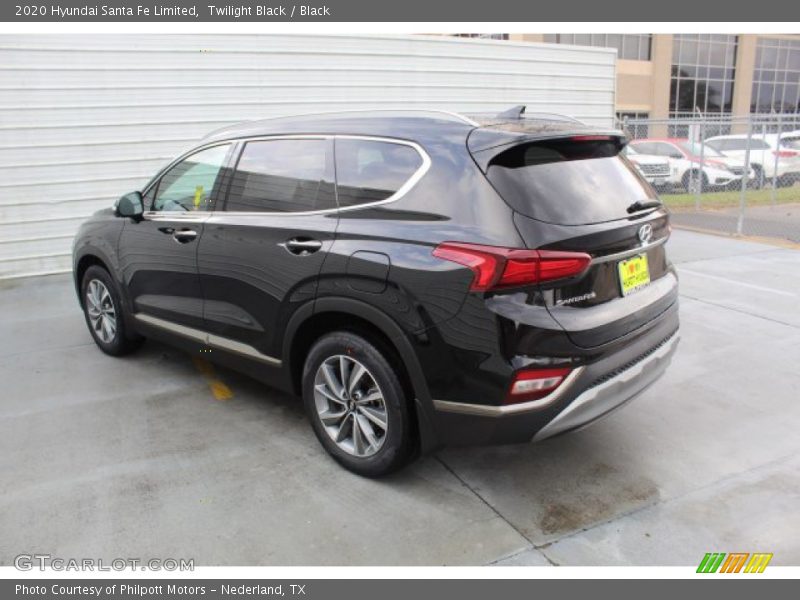 Twilight Black / Black 2020 Hyundai Santa Fe Limited