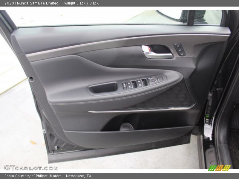 Twilight Black / Black 2020 Hyundai Santa Fe Limited