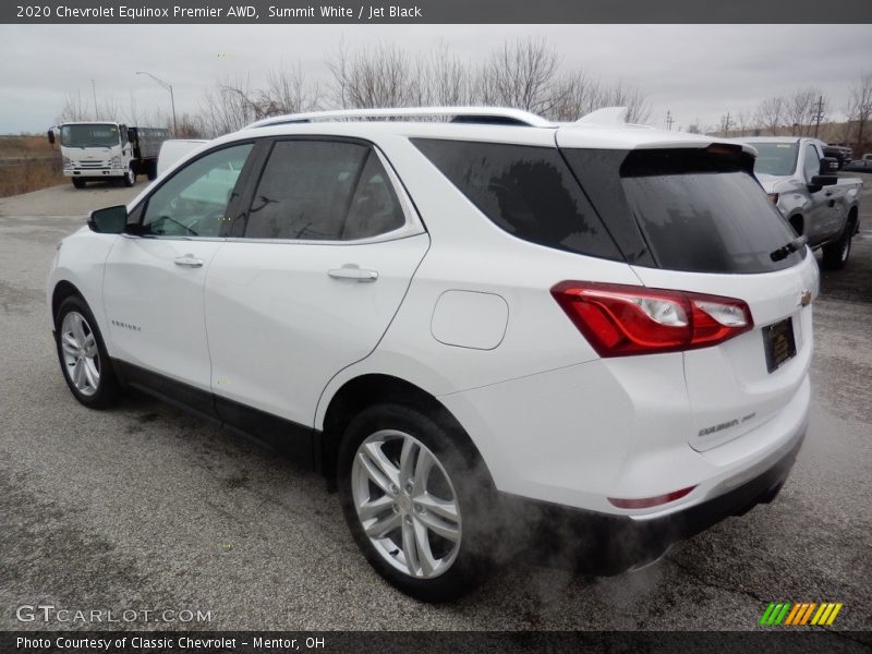 Summit White / Jet Black 2020 Chevrolet Equinox Premier AWD