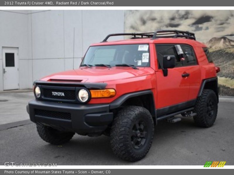  2012 FJ Cruiser 4WD Radiant Red