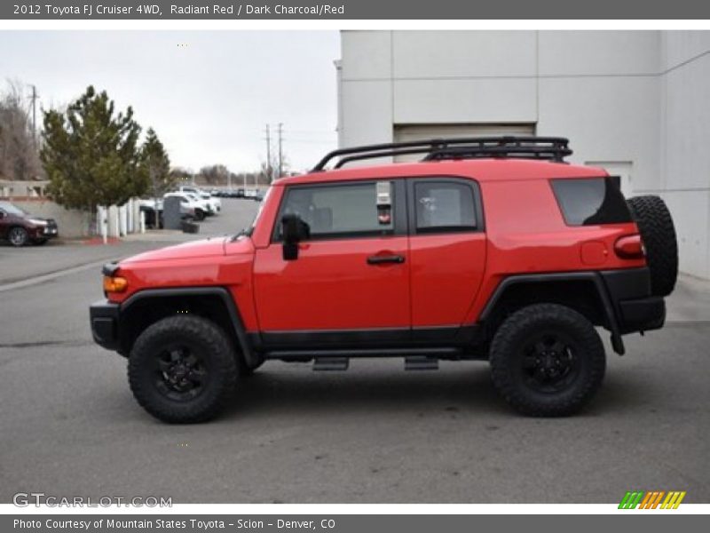  2012 FJ Cruiser 4WD Radiant Red