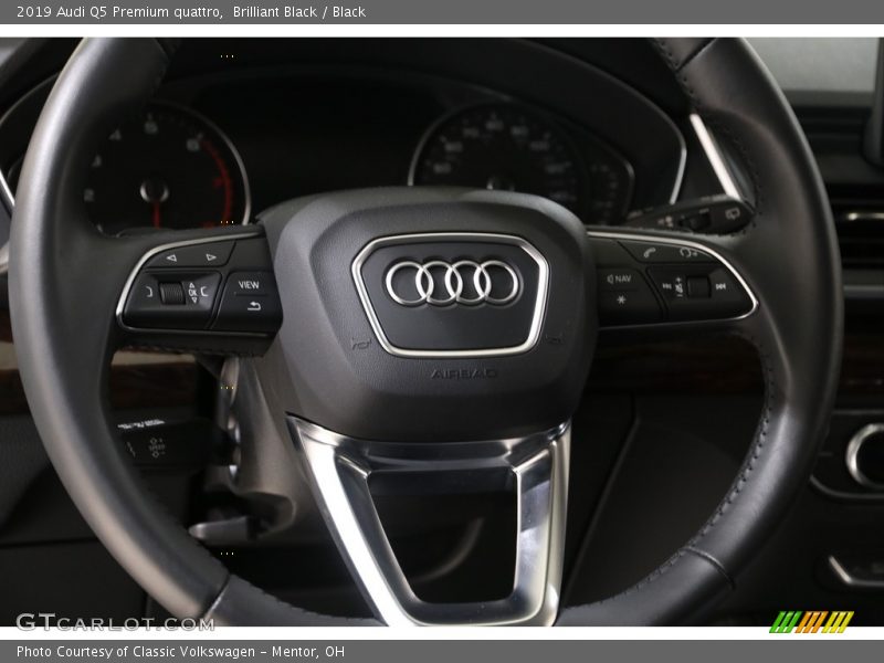  2019 Q5 Premium quattro Steering Wheel