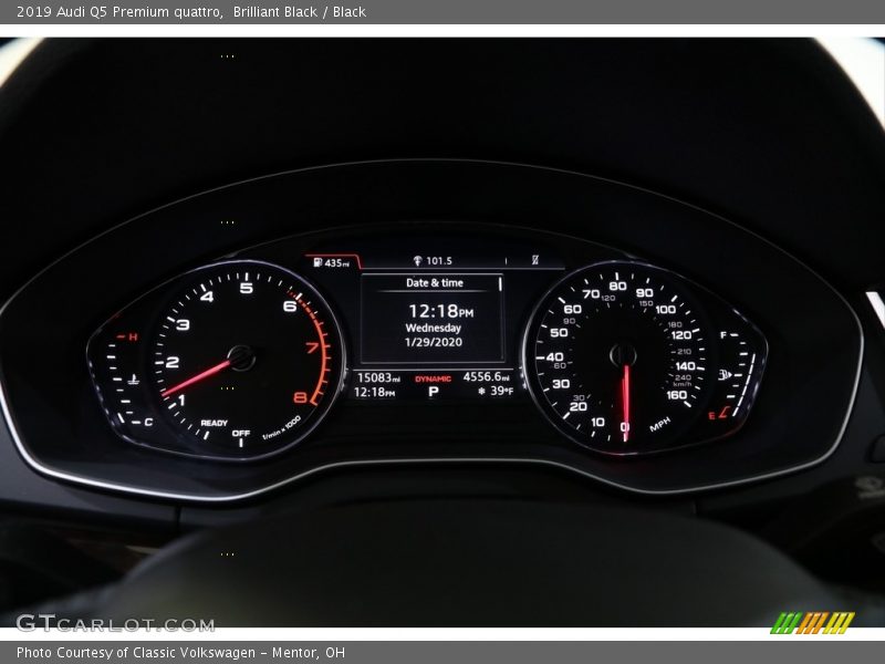  2019 Q5 Premium quattro Premium quattro Gauges
