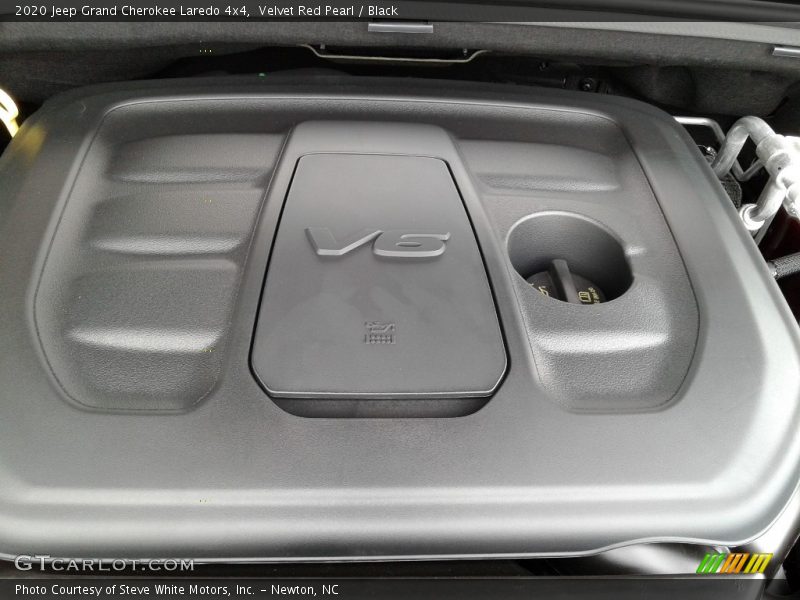 Velvet Red Pearl / Black 2020 Jeep Grand Cherokee Laredo 4x4