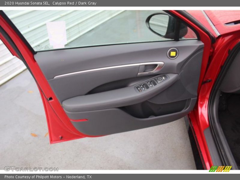 Door Panel of 2020 Sonata SEL