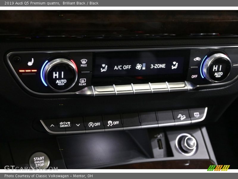 Controls of 2019 Q5 Premium quattro