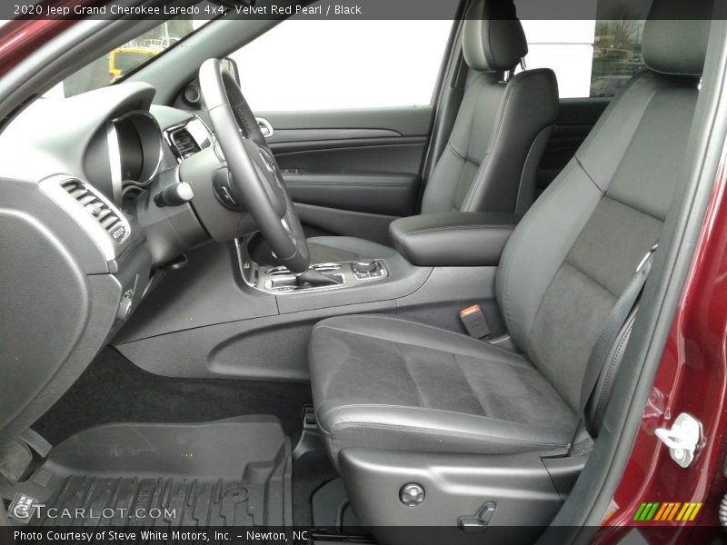 Velvet Red Pearl / Black 2020 Jeep Grand Cherokee Laredo 4x4