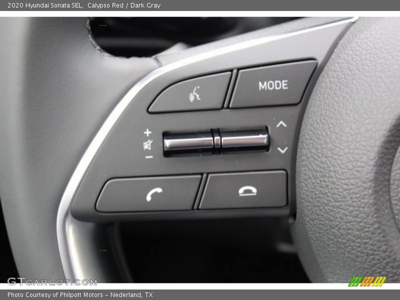  2020 Sonata SEL Steering Wheel