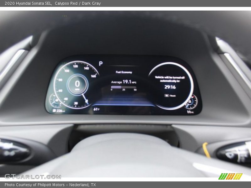  2020 Sonata SEL SEL Gauges