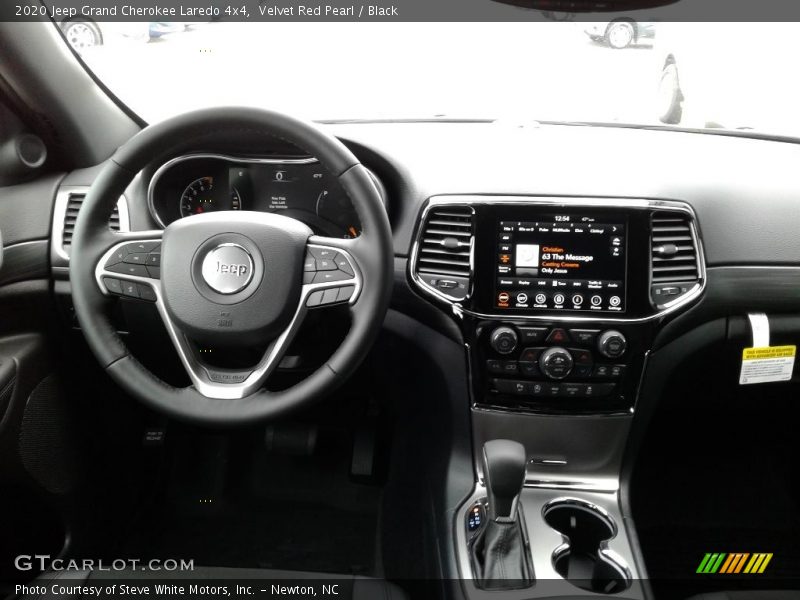 Velvet Red Pearl / Black 2020 Jeep Grand Cherokee Laredo 4x4